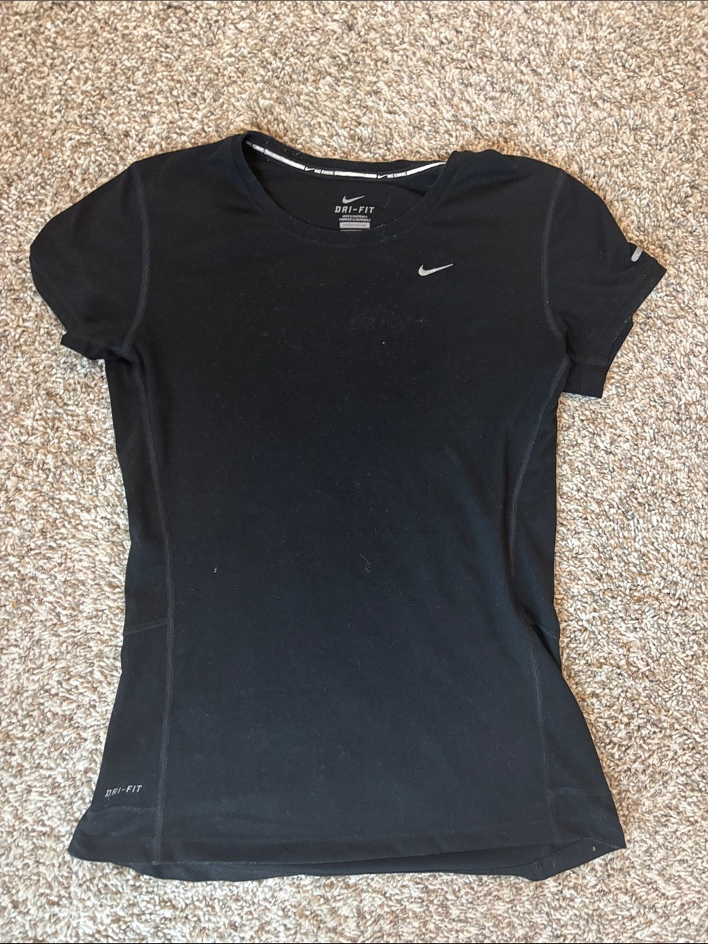 Nike Black Dri-FIT Women's Short Sleeve Performance Tee